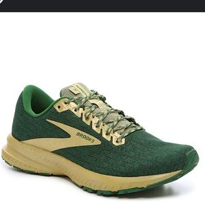 Brooks Launch 7 Run Lucky St. Patrick’s Day Running Tennis Shoe